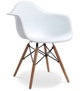 Fauteuil DSW Design scandinave