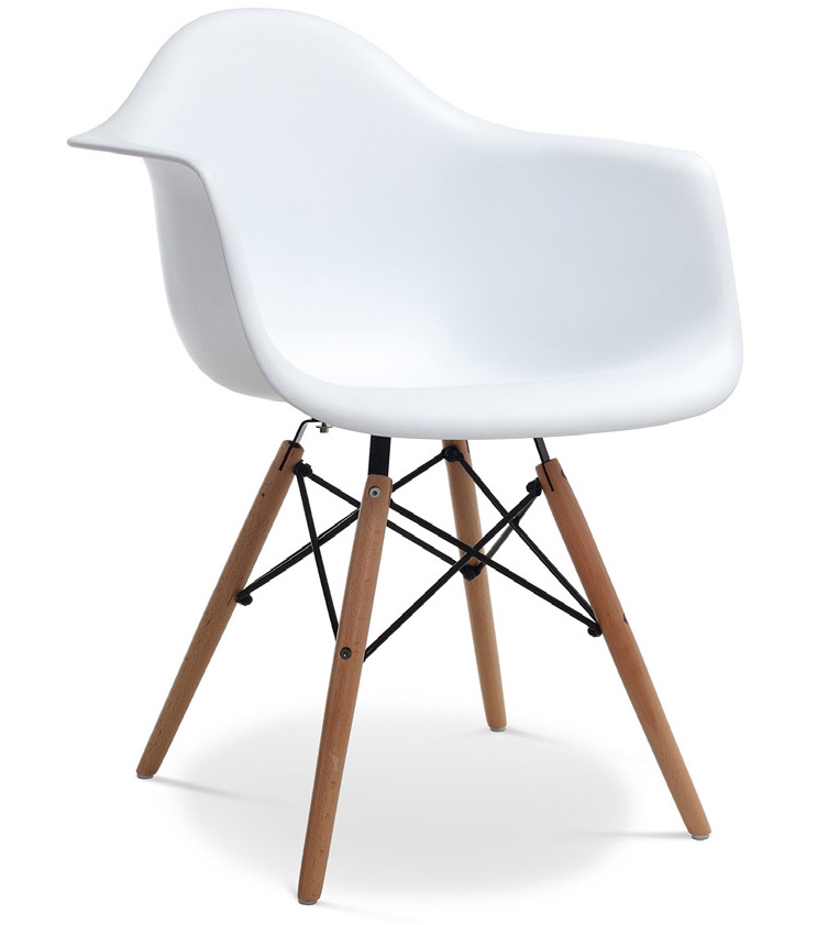 Fauteuil DSW Design scandinave